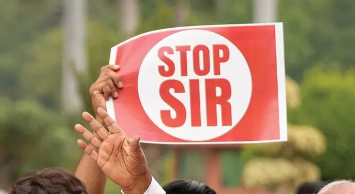 রাজ্যসভায় এসআইআর ইস্যুতে সোচ্চার তৃণমূল