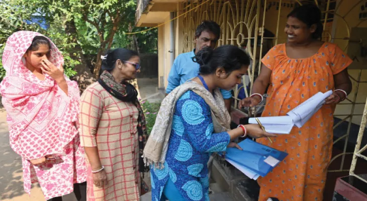 জেলায় বাদ ১ লক্ষ ৭৭ হাজার ৬১৯ জনের নাম, মৃত ভোটারই ৯৩ হাজার ৪২১ জন