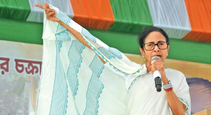 এখন এসআইআর নিয়েও ধর্মের রাজনীতি করছে বিজেপি: মমতা