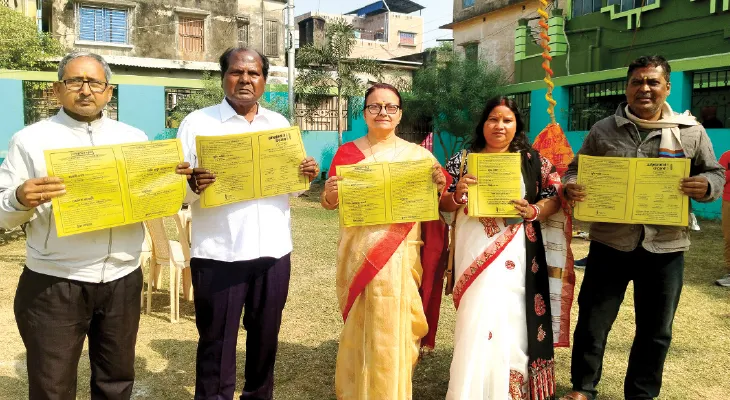 খুঁটিপুজো করে আরামবাগ উৎসবের প্রস্তুতি শুরু হল, আসছেন একঝাঁক খ্যাতনামা শিল্পী