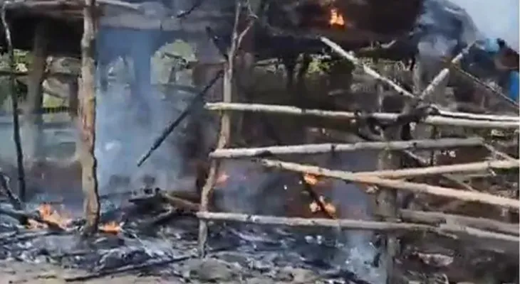 ওড়িশার মালকানগিরিতে ১৫০টি বাঙালি বাড়িতে ভাঙচুর ও আগুন, আদিবাসী মহিলা খুনে তীব্র উত্তেজনা, জারি হল কার্ফু