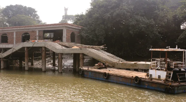 দীর্ঘ এক যুগের অপেক্ষা, শীঘ্রই পোদরা থেকে রাজাবাগানঘাট রুটে ফেরি সার্ভিস