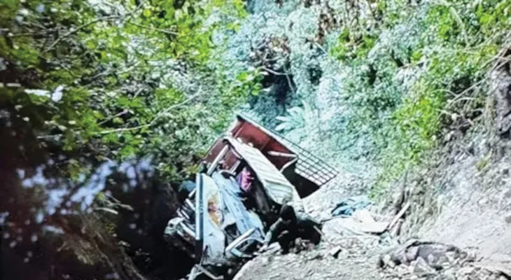 অরুণাচল প্রদেশে ভারত-চীন আন্তর্জাতিক সীমান্তের কাছেই ভয়াবহ দুর্ঘটনা, মৃত ২১