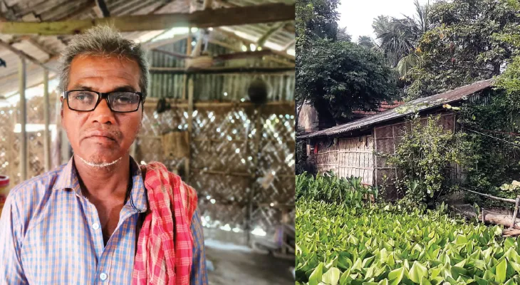 জমি না দেওয়ায় বাবাকে গাড়ি চাপা দিয়ে খুন করেছিল শাহজাহান, দাবি জমিহারার