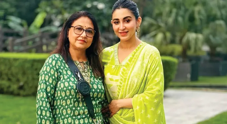 আমাকে বড় করতে গিয়ে মায়ের আইনজীবী হওয়া হল না