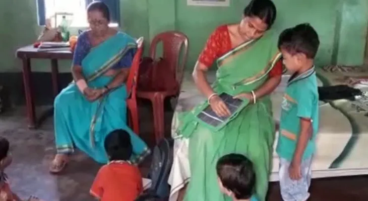 অঙ্গনওয়াড়ি কেন্দ্রের পরিকাঠামো উন্নয়নের  দায়িত্ব পঞ্চায়েতকে দিল সমাজকল্যাণ দপ্তর