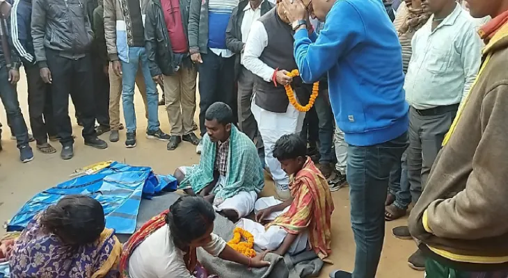 বিষ্ণুপুরে হাতির হানায় চাষির মৃত্যু, ক্ষোভ