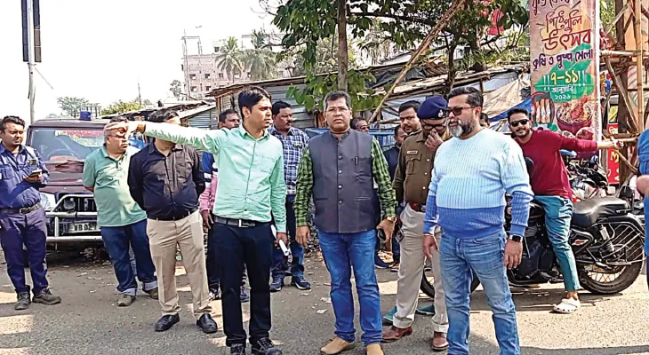 বাগনানের লাইব্রেরি মোড় ও আমতা  ক্রসিংয়ে গড়ে তোলা হবে আন্ডারপাস