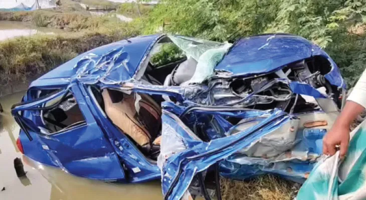 সন্দেশখালির দুর্ঘটনা কাণ্ড: গ্রেফতার ট্রাকের মালিক নজরুল