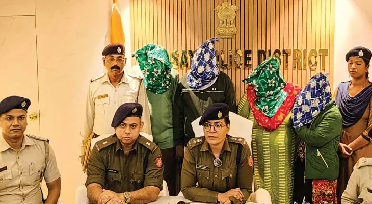 দেহব্যবসায় সিন্ডিকেট! বারাসত জেলা পুলিশের হাতে এল দালালদের তালিকা