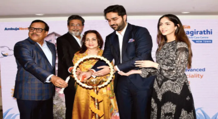 নিউটাউনে অম্বুজা নেওটিয়ার নতুন শিশু হাসপাতাল