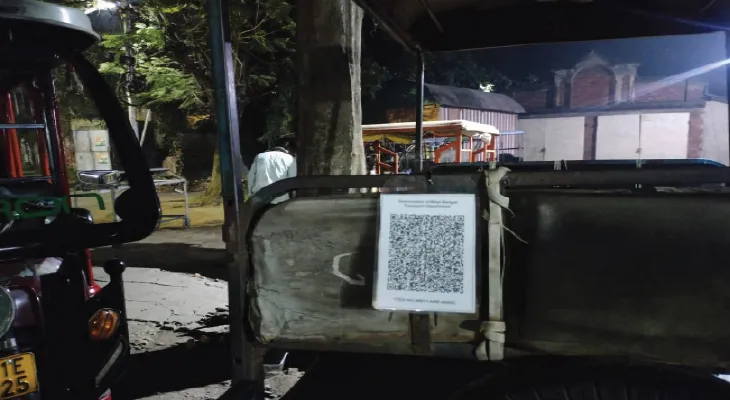 হাওড়া শহরে লক্ষাধিক টোটো চললেও রেজিস্ট্রেশনের আবেদন মাত্র ১৬ হাজার
