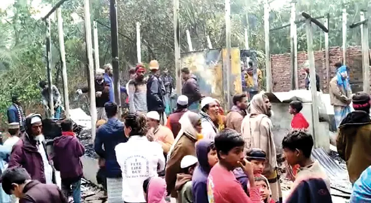 চট্টগ্রামে বিএনপি নেতার ৭ বছরের মেয়েকে পুড়িয়ে খুন