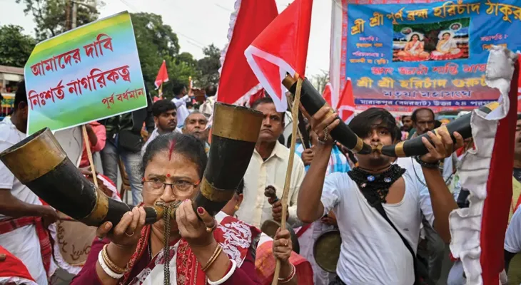 নাগরিকত্ব নিয়ে মুখে কুলুপ মোদির, মতুয়াদের জন্য শুধুই ‘জয় নিতাই’! হতাশ বঙ্গ বিজেপিও