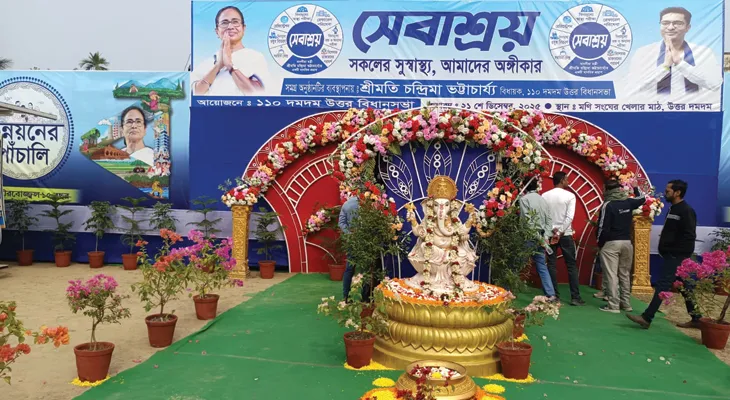 এবার উত্তর দমদমে 'সেবাশ্রয়', সৌজন্যে চন্দ্রিমা