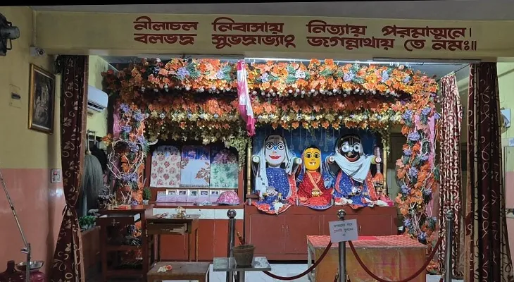 উলুবেড়িয়ায় ফের মন্দিরে চুরি, তদন্তে পুলিশ
