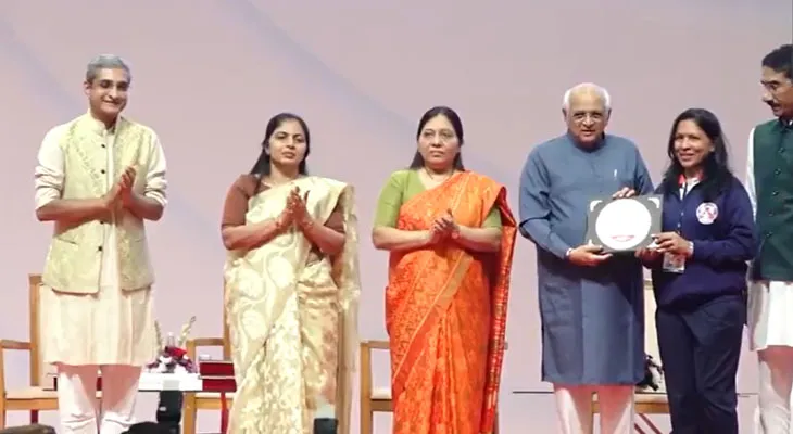 গান্ধীনগরে একটি অনুষ্ঠানে গেলেন গুজরাতের মুখ্যমন্ত্রী ভূপেন্দ্র প্যাটেল