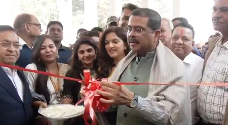 ওড়িশার সম্বলপুরে গেলেন কেন্দ্রীয় মন্ত্রী ধর্মেন্দ্র প্রধান
