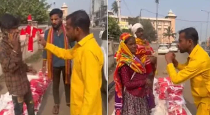 ‘হিন্দুরাষ্ট্রে সান্তা টুপি বিক্রি চলবে না’, বিজেপি শাসিত ওড়িশায় হেনস্তা হকারদের, প্রতিবাদে সরব তৃণমূল