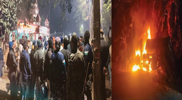 ডোমজুড়ে সাত বছরের শিশুকন্যাকে ধর্ষণের অভিযোগ, ধৃত ঠিকা শ্রমিক