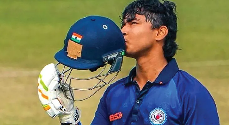 বিধ্বংসী বৈভবের ১৯০ রান