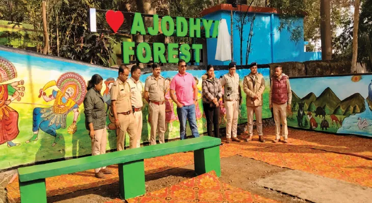 অযোধ্যা পাহাড়ে চালু সেলফি জোন, পর্যটকদের নিরাপত্তায় তৎপরতা তুঙ্গে
