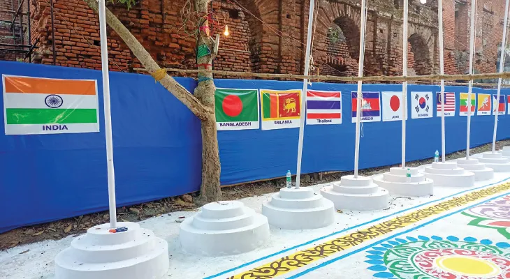 ১৩টি দেশের সমন্বয়ে সৌভ্রাতৃত্বের বার্তা, আজ রাজবাড়িতে ঢাকার প্রতিনিধি