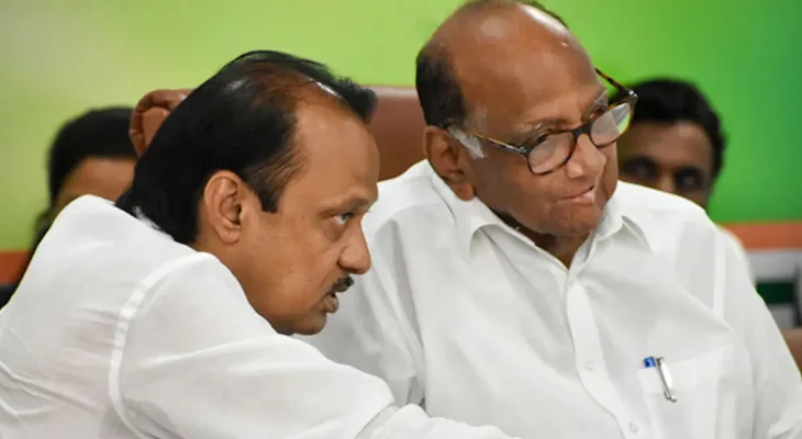 থ্যাকারে ভাইদের পর মহারাষ্ট্রে এবার একজোট পাওয়ার পরিবার!