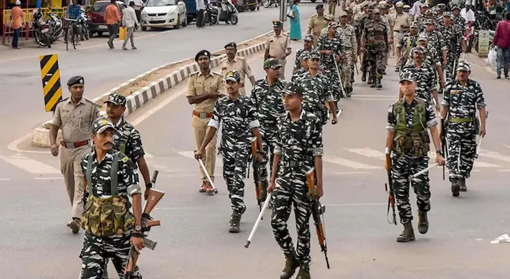 রাজ্যের মুখ্য নির্বাচনী আধিকারিকের দপ্তরে মোতায়েন কেন্দ্রীয় বাহিনী, চর্চা রাজনৈতিক মহলে