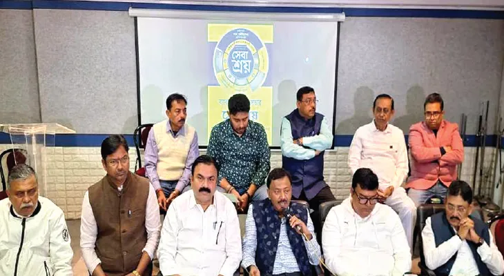 বারাকপুর লোকসভা কেন্দ্রজুড়ে  সেবাশ্রয় ক্যাম্প, শুরু ৫ জানুয়ারি