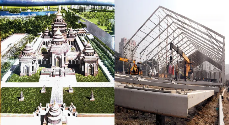নিত্যপুজোর স্থায়ী আঙিনা এবার নিউটাউনের ‘দুর্গা অঙ্গন’, সোমবার শিলান্যাস করবেন মুখ্যমন্ত্রী