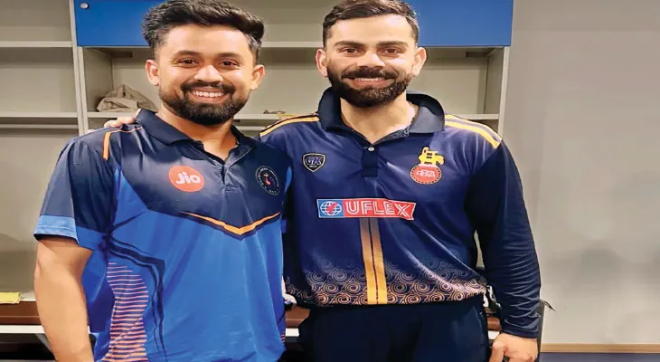কিংবদন্তি বিরাটের সই করা বল পেয়ে রোমাঞ্চিত উইকেট শিকারি