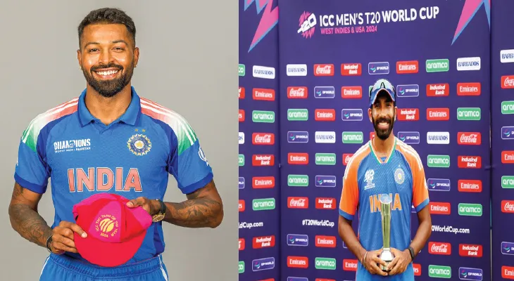 ওডিআই সিরিজে বিশ্রাম দেওয়া হতে পারে হার্দিক ও বুমরাহকে