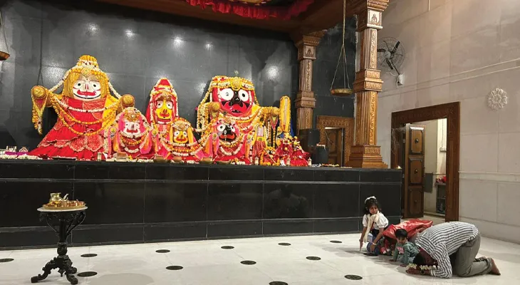 মাত্র আট মাসেই দীঘায় জগন্নাথ মন্দিরের পুণ্যার্থী সংখ্যা এক কোটি ছুঁল