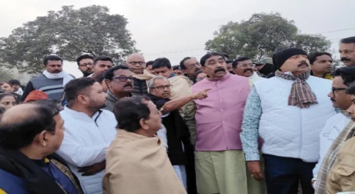 অভিষেকের সভায় ৫ লক্ষ মানুষের জমায়েতের টার্গেট দিলেন অনুব্রত