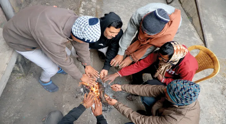 পারদ নামল ৮ ডিগ্রিতে মরশুমের শীতলতম দিন