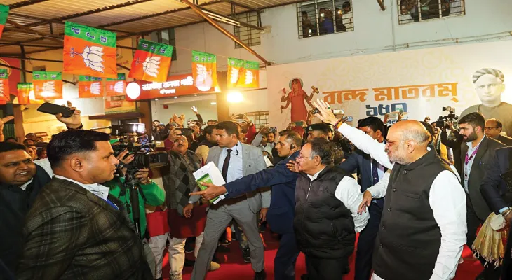 খুঁজে খুঁজে তাড়ানো হবে বাংলাদেশি অনুপ্রবেশকারীদের, হুংকার শাহের
