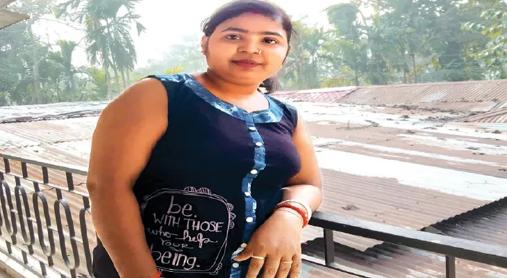 স্বামীর পরকীয়ার কথা জেনে যাওয়ায় স্ত্রীকে শ্বাসরোধ করে খুনের অভিযোগ