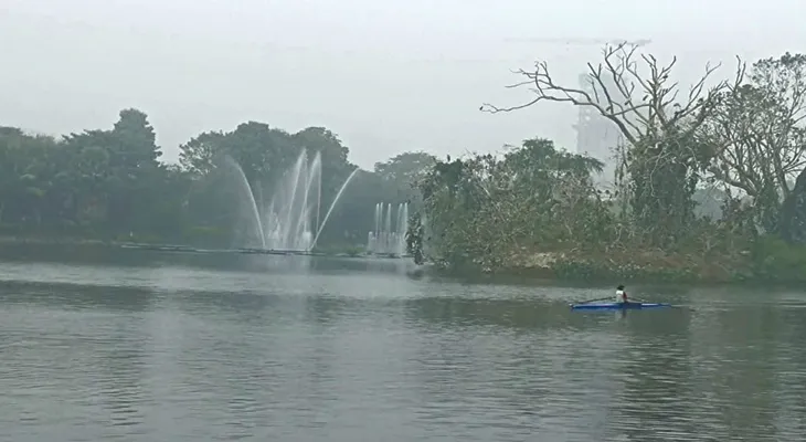 আজ, মরশুমের শীতলতম দিন, উত্তুরে হাওয়া ও কুয়াশার দাপটে জবুথবু শহরবাসী