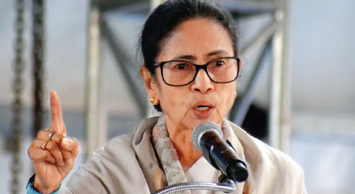 আমাকে জেলে ভর, গুলি কর, আই ডোন্ট কেয়ার, সিঙ্গুর থেকে হুংকার মুখ্যমন্ত্রীর