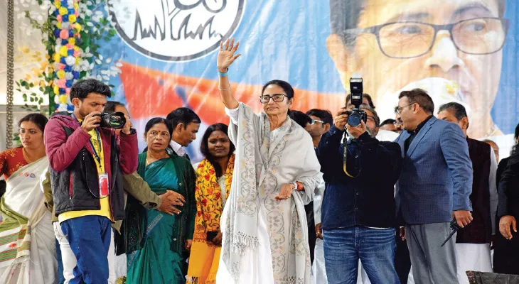 তারকেশ্বর-বিষ্ণুপুর রেল প্রকল্প নিয়ে কেন্দ্রকে জবাব, ‘মমতা জমি না দিলে বাস্তবায়ন হল কী করে?’