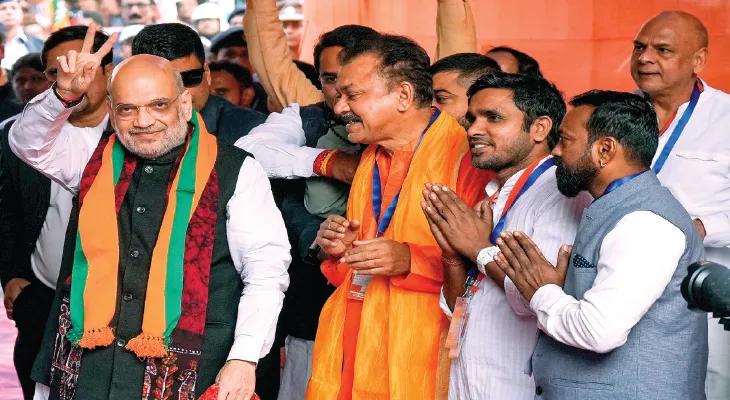 বঙ্গ বিজেপি: বুথ স্তরে সংগঠনের হতশ্রী দশা নিয়ে ক্ষুব্ধ অমিত শাহ