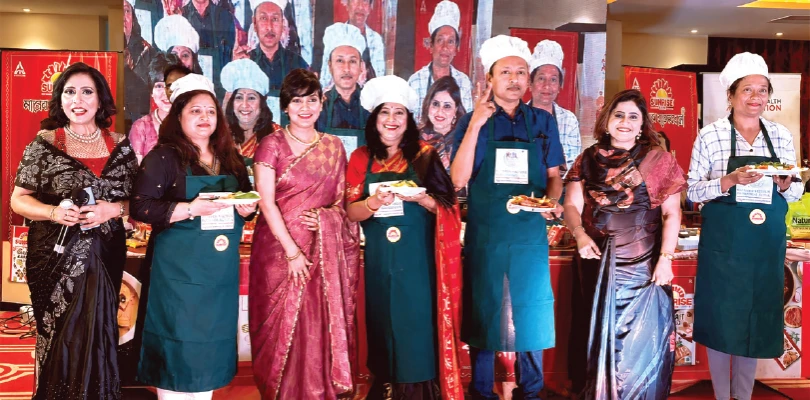 ‘গ্ল্যামার অ্যান্ড স্পাইসেস’ আয়োজনে কেডব্লুবিএ