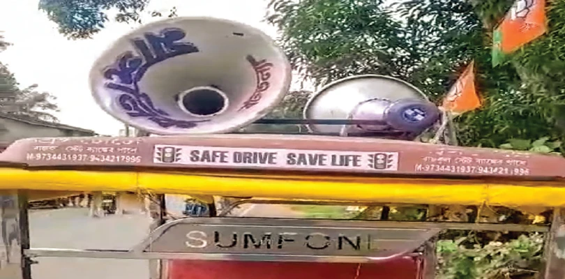 ইদের পরই নন্দীগ্রামে বুলডোজার অভিযান, বাসস্ট্যান্ড, হাসপাতাল চত্বর থেকে স্টল সরাতে মাইকিং