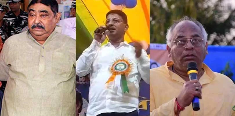 কমল অনুব্রত মণ্ডল, কাজল শেখ ও চন্দ্রনাথ সিংহের নিরাপত্তা