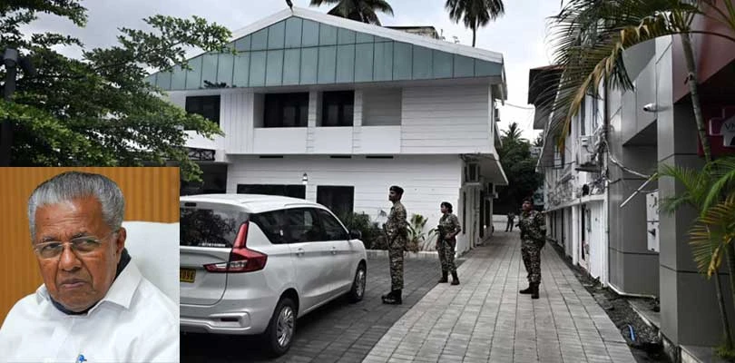 কোচিন মিনারেলস অ্যান্ড রুটাইল লিমিটেড মামলার তদন্তে কেরালার প্রাক্তন মুখ্যমন্ত্রী পিনারাই বিজয়নের বাড়িতে বুধবার সকাল থেকে তল্লাশি চালাচ্ছে ইডি