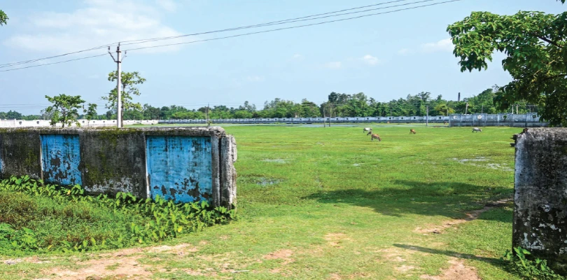 মাহিনগরে বিশ্ববিদ্যালয়ের বিল্ডিং তৈরির দাবি উচ্চ শিক্ষা দপ্তর ও কেন্দ্রীয় মন্ত্রীকে চিঠি উপাচার্যের