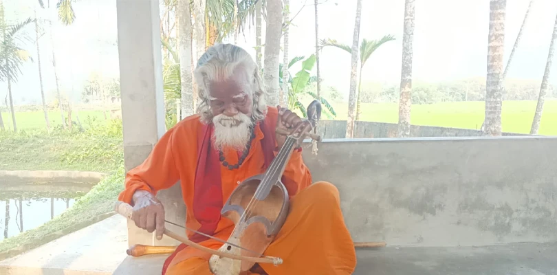 প্রয়াত সারিঙ্গা বাদক পদ্মশ্রী মঙ্গলাকান্ত রায়