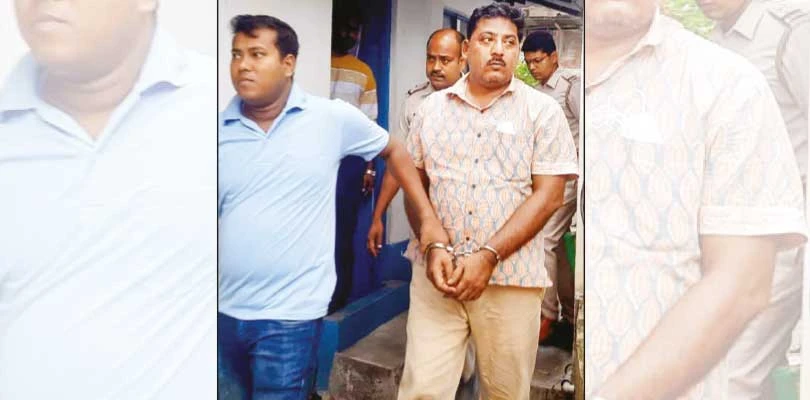 হাওড়া গ্রামীণে তোলাবাজি ও দাদাগিরির অভিযোগ, ঘাসফুলের শ্রমিক নেতা ধৃত