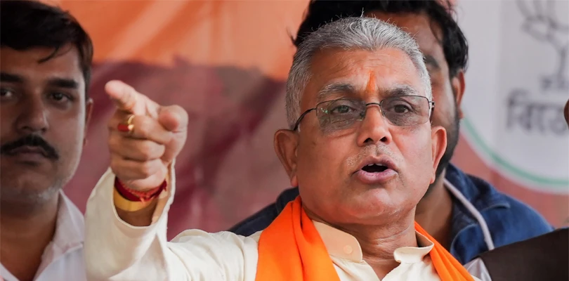 অন্নপূর্ণা যোজনার টাকা: দিলীপের মন্তব্যে বিতর্ক